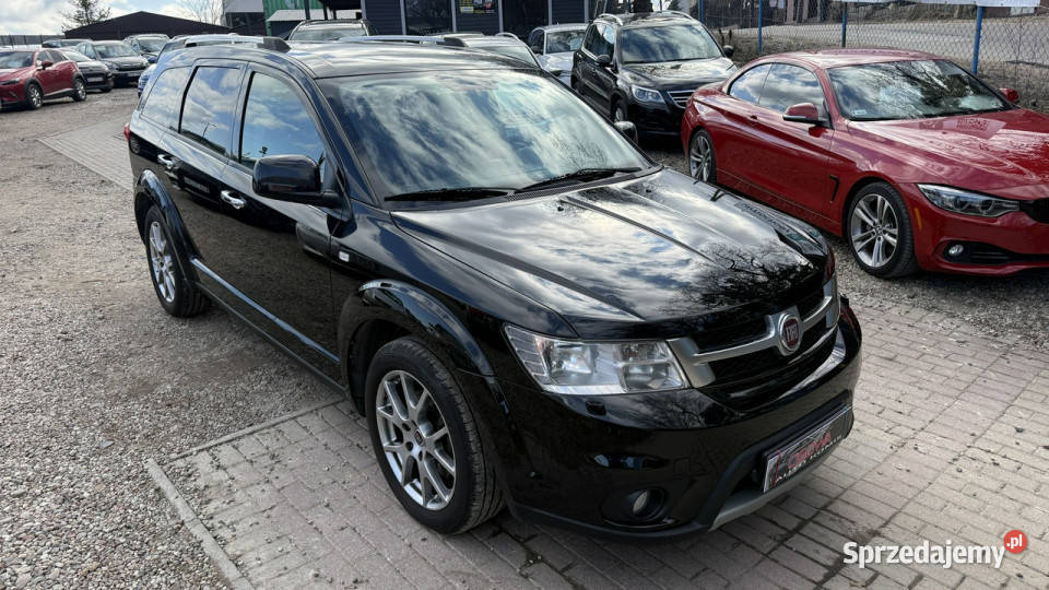 Fiat Freemont 20d Multijet 4x4 black code full Gdańsk sprzedam