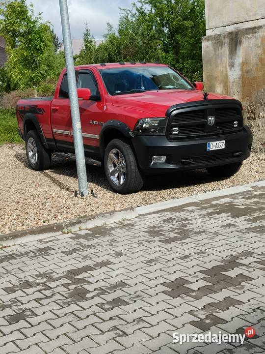 Dodge Ram 57 sprzedam zamienię na dużego suva hak Trzebnica