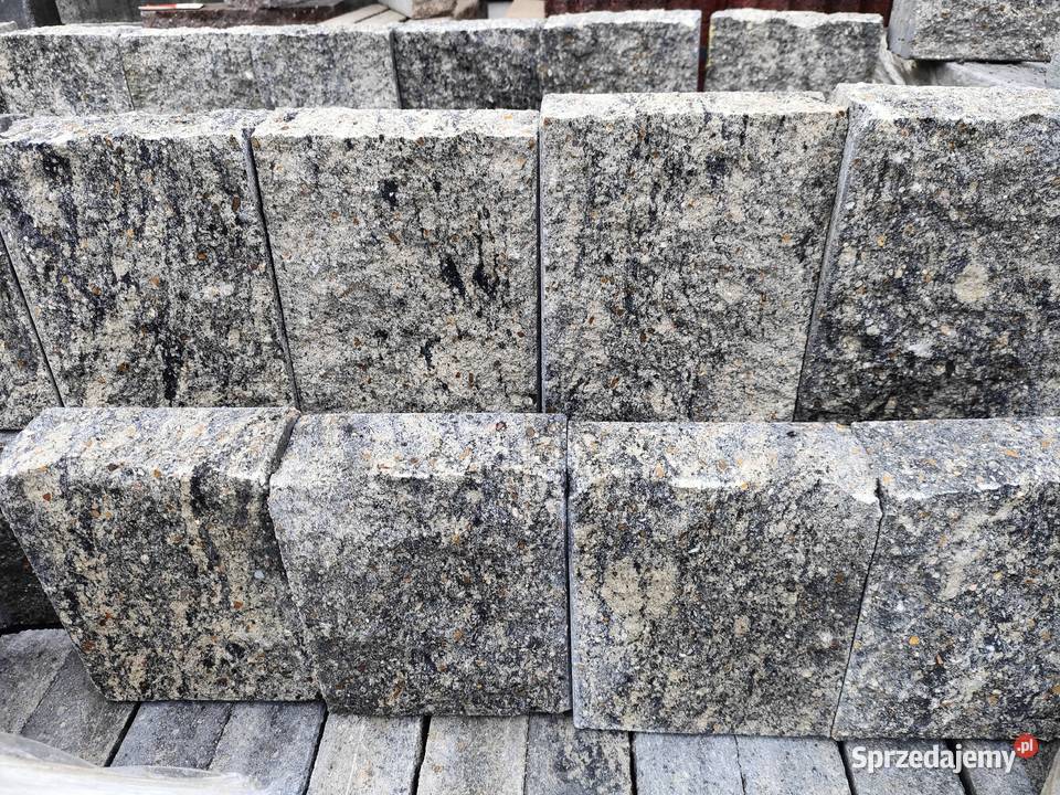 Palisada 19x15x6 palisady łupane kostka brukowa Kraków