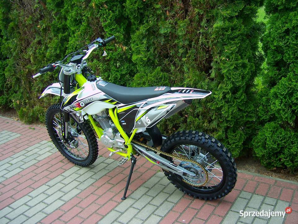 Cross DIABOLINI K5 250 cc motocross enduro 4T zachodniopomorskie Goleniów
