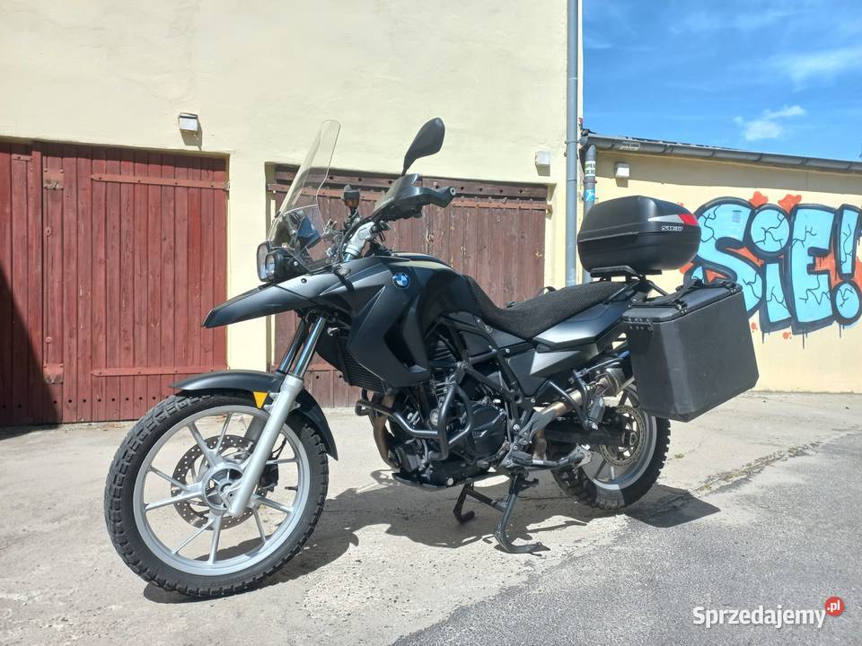 BMW F 650 GS lubuskie Zielona Góra