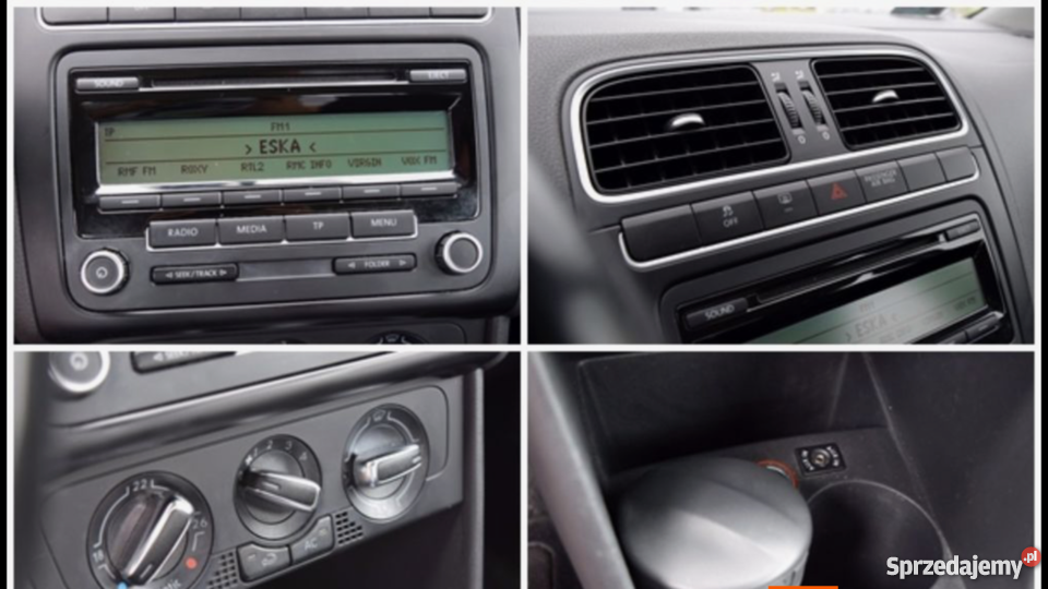 VW Polo 16 TDI AUTOMAT DSG 2010r Faktyczny garażowany