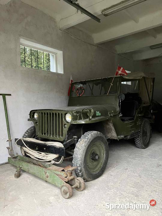 Jeep Hotchkiss Willys Gpw Mutt Suwałki