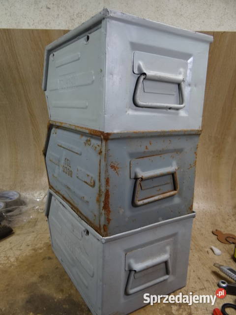3 X skrzynka warsztatowa TGL MZ AWO IFA org DDR Żary
