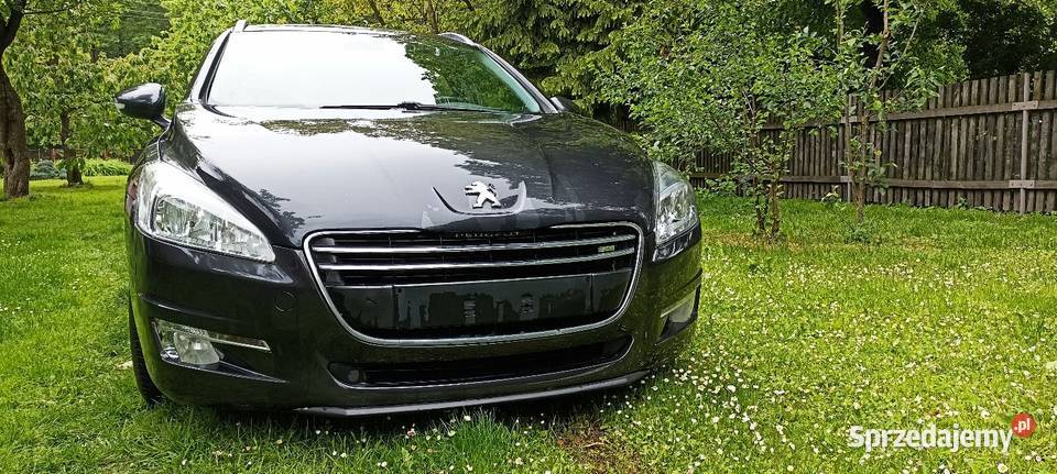 Peugeot 508sw 16 hdi 2014r sprzedam