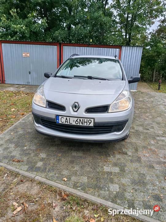 Renault Clio 3 kombi Kombi Clio Najmowo