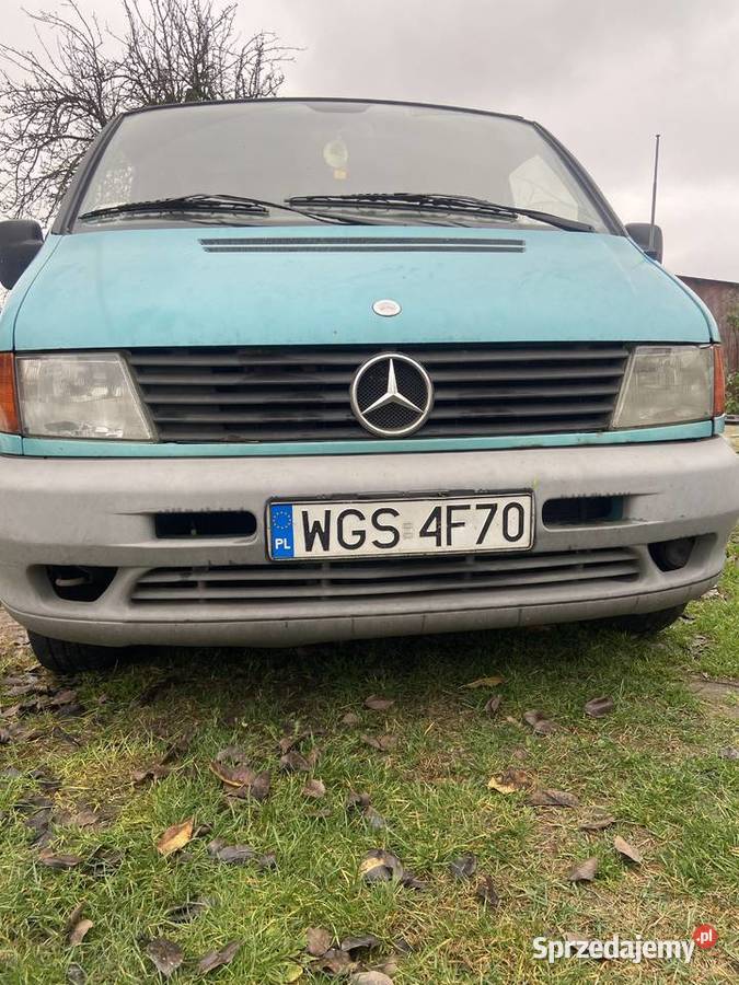 Mercedes Vito 23 Rok produkcji 1998 Gostynin