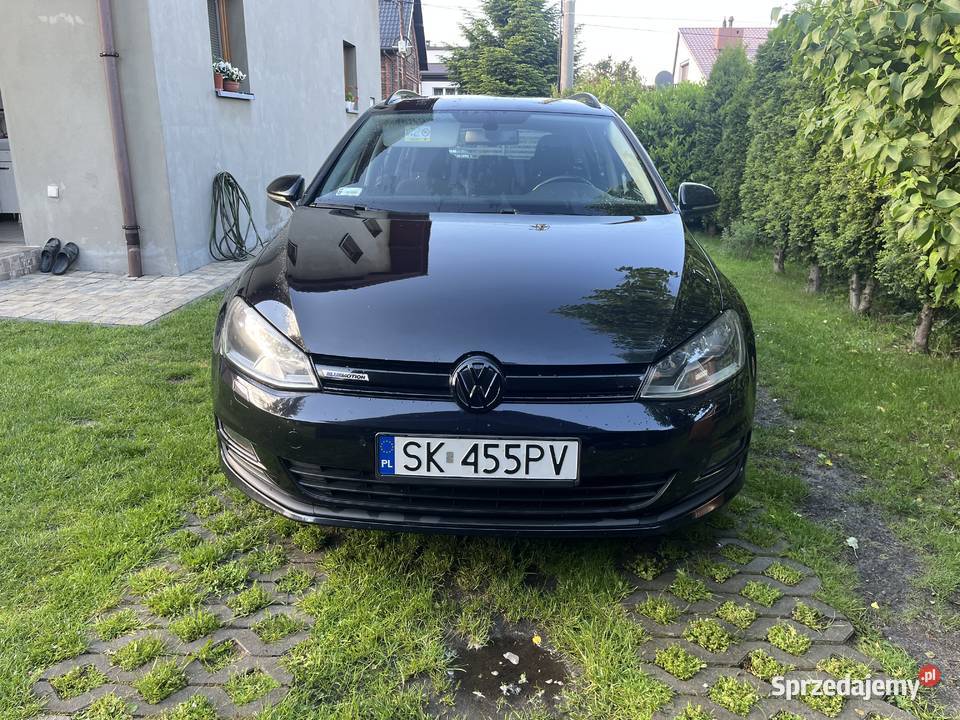 Volkswagen Golf VII Kombi 16 TDI 110 6biegów Chełmek