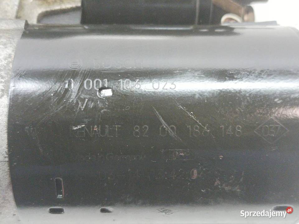ROZRUSZNIK 8200186148 0001106023 20 16V T