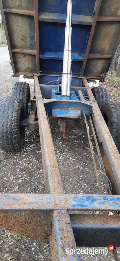 Przyczepa 75t tandem Rolnictwo Lubomino