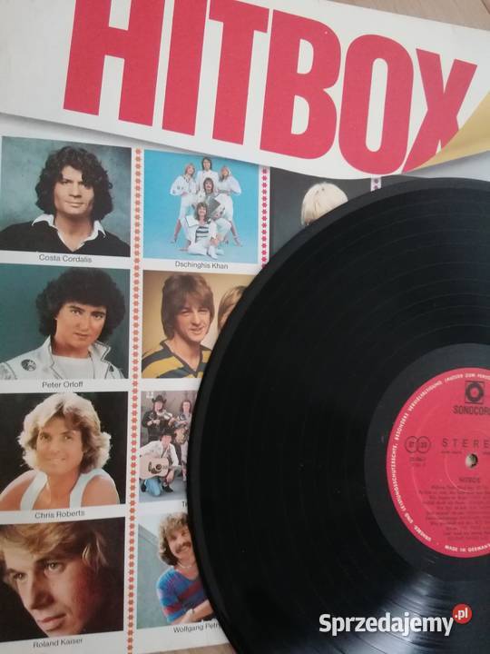 płyta winylowa Hit Box