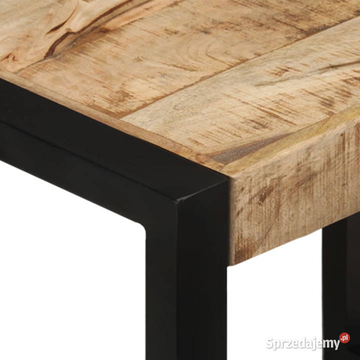 Stoliki wsuwane pod siebie 3 lite drewno mango Warszawa
