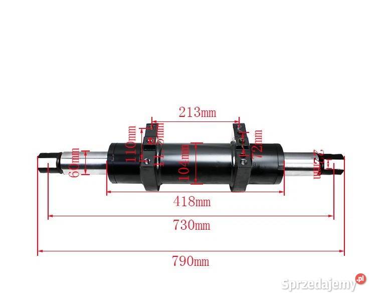 Siłownik kierowniczy TCM FD3550 T8 T9 524W240202 Giedlarowa