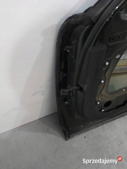 DRZWI PRAWE PRZÓD CZARNE Land Rover Range Rover sprzedam