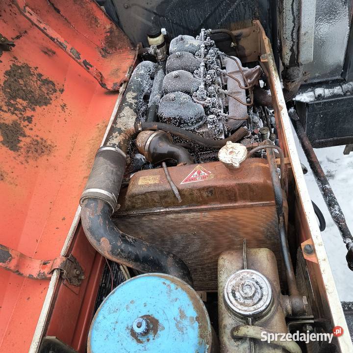 Zetor 6045ciągnik Zetor Zetor 4x4 warmińsko-mazurskie sprzedam