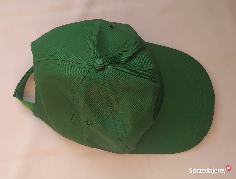 Czapka z daszkiem REIS zielona Rozmiar uniwersalny podlaskie Hajnówka