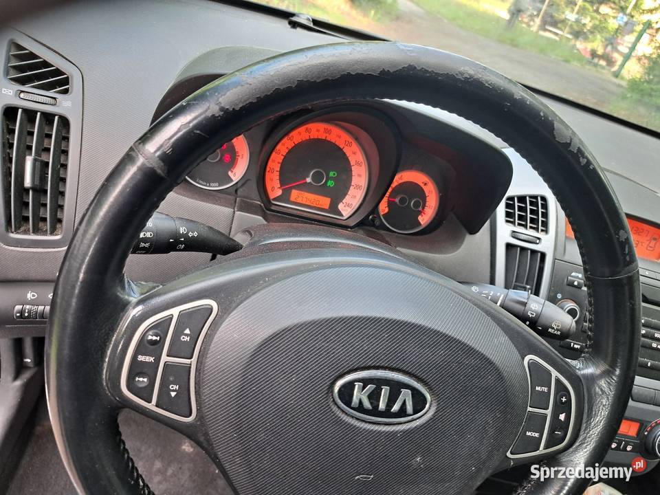 Kia Ceed 16 Automatyczna klimatyzacja Wszystko srebrny dolnośląskie Wrocław