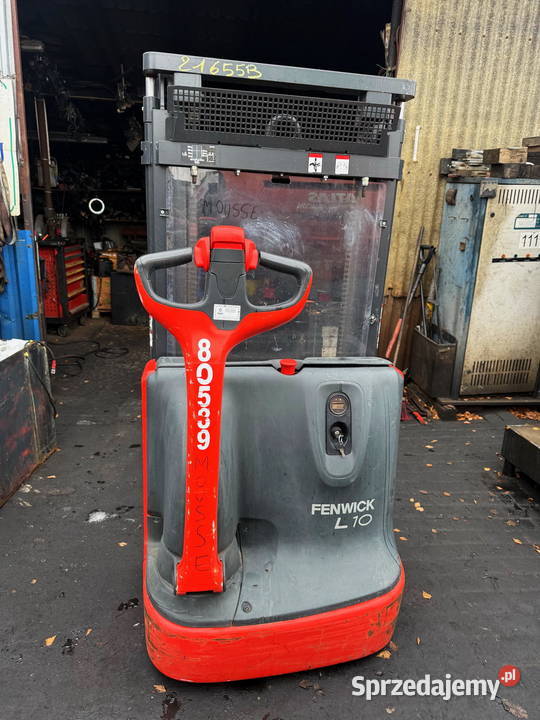 paleciak elektryczny z masztem LINDE L10B Wózki widłowe Działoszyn