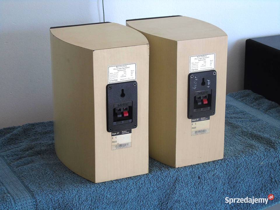 Duńskie kolumny Dantax Century 2 x 100 wat Jasło