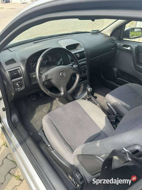 Opel Astra II G 2003 r 16 Benzyna Klima 200 poduszka powietrzna podkarpackie Rzeszów