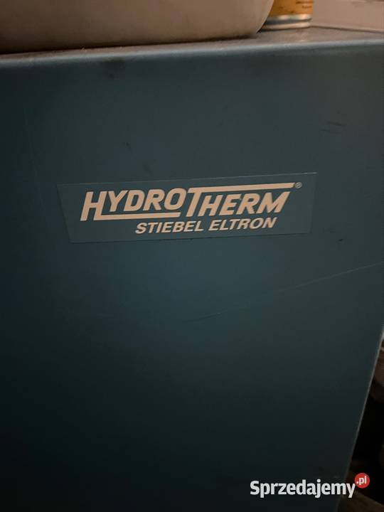 Hydroterm kocioł i zasobnik wody na olej opalowy Chwaszczyno