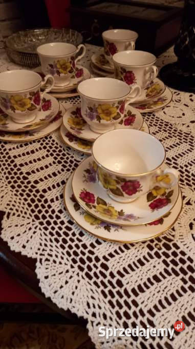 Komplet porcelana do herbatki