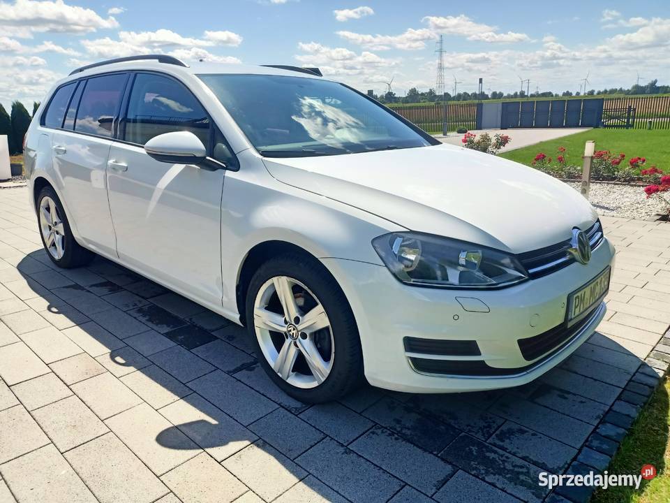 volkswagen golf 7 16 TDI pomorskie Stegna sprzedam