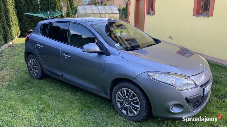 Renault Megane 15 dCi Dynamique Gniew
