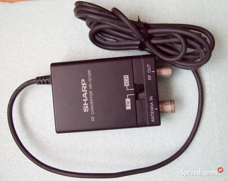 Oryginał Sharp VRS73RF RF Dobroń