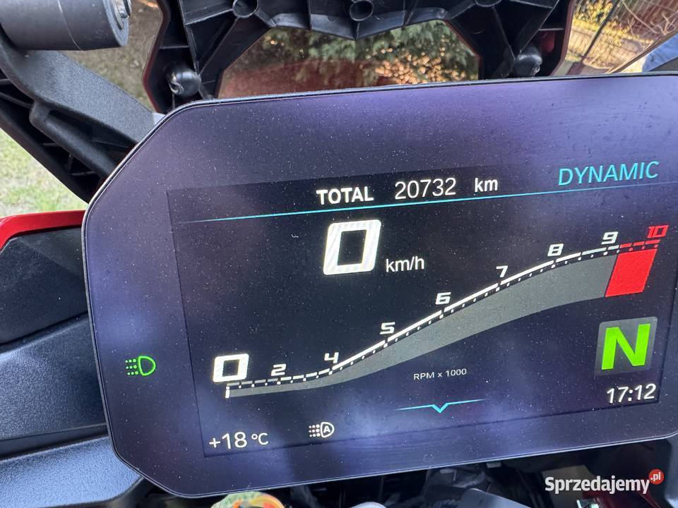 BMW XR BMW F900 XR świetny stan 20727 oryginalne manualna mazowieckie Warszawa