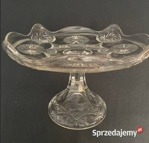 Huta Hortensja patera tortownica PRL Pozostałe Łódź