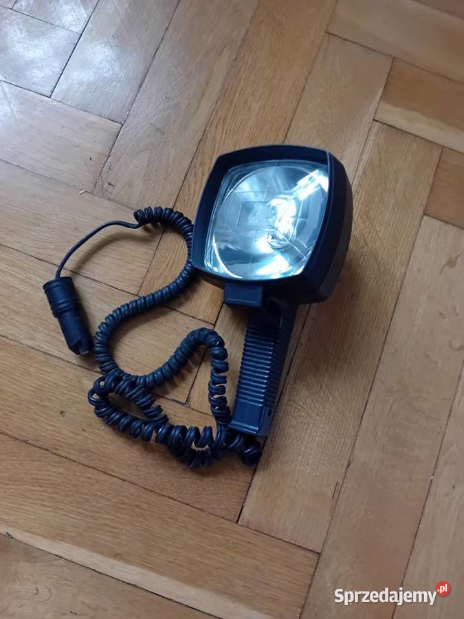 Lampa szperacz Halogen 12 w Elbląg