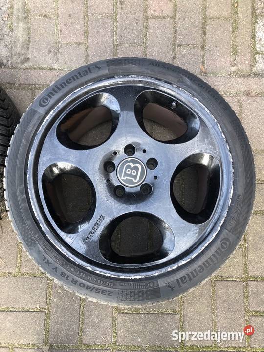 Opony continental zima 235 40 18 Nowa Sól sprzedam