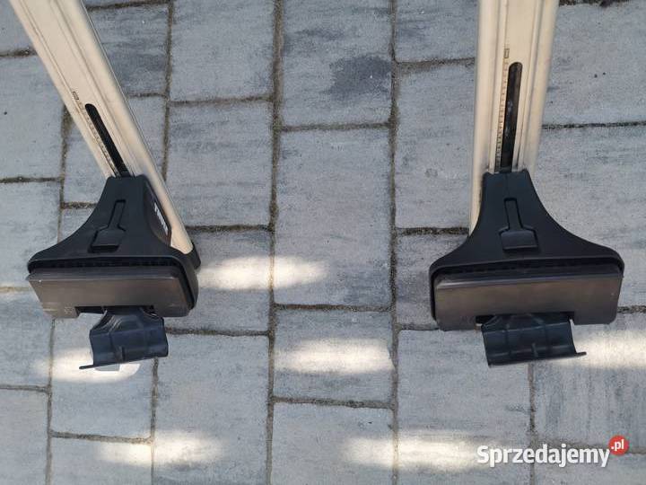 Thule kompletny oryginalny bagażnik dachowy do Jaworzno