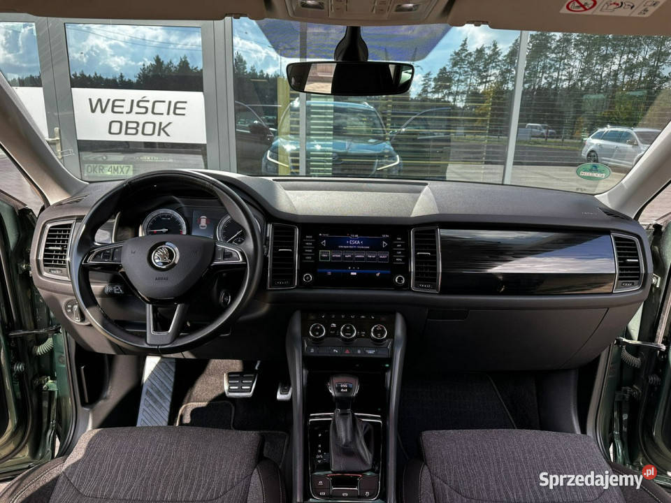 koda Kodiaq Iręka LED Navi Kamera Navi Grzane opolskie Kąty Opolskie sprzedam