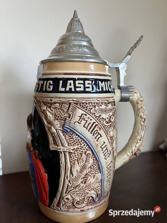 Kufel Lustig Fass Mich Orginal King