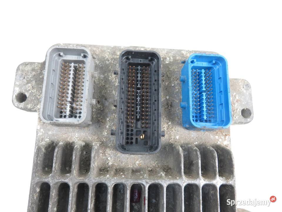 STEROWNIK CHEVROLET EQUINOX 34 12591856 12581598 osobowe