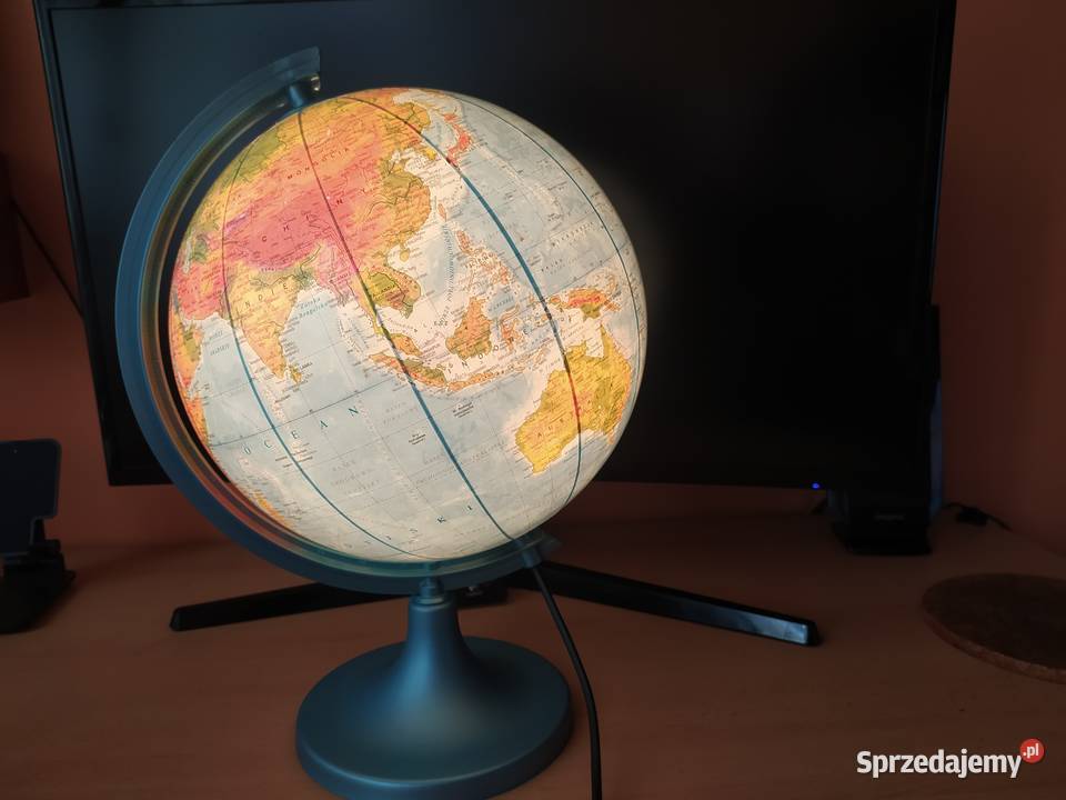 Globus podświetlany lampka nocna 25 Elbląg