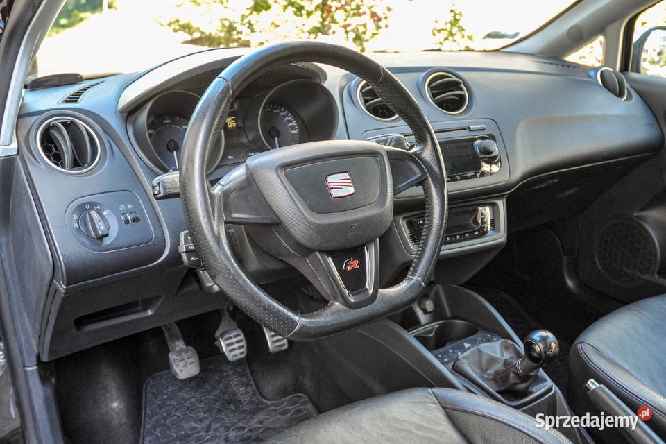 Seat Ibiza 20TDI 143 FR Skóry 193 Wrocław