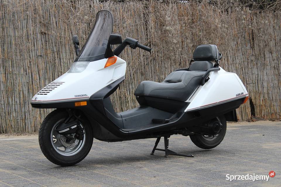 Honda HELIX CN250jedyna taka Stan kolecjonerski serwisowany w ASO Elbląg