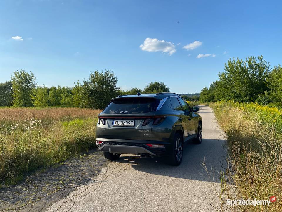 Hyundai Tucson IV 4x4 Panorama kamera 360 Salon Tucson małopolskie Kraków