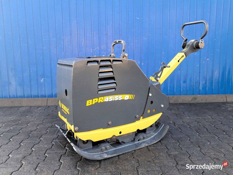 Zagęszczarka BOMAG BPR 4555 D 400 20r wacker dpu dolnośląskie Sułów