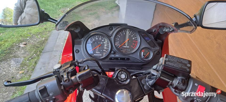 KAWASAKI GPZ 500S NINJA 500R 1999r STAN serwisowany w ASO mazowieckie Niemianowice sprzedam