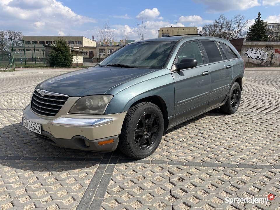 ChryslerPacifica2005r35V6GazAutomat6Osobowy niebieski Zduńska Wola