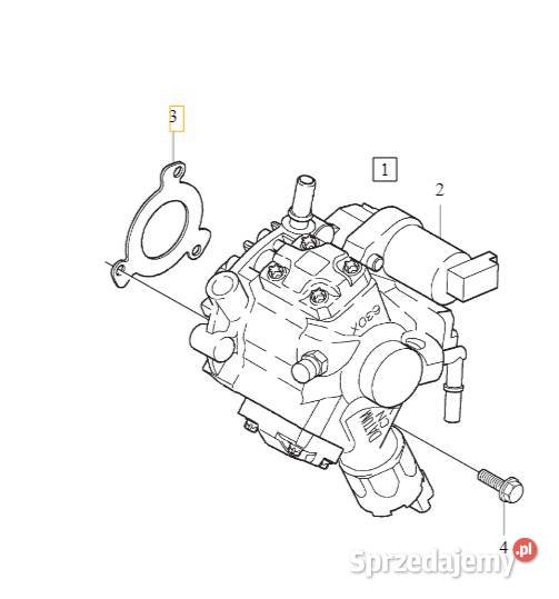 VOLVO C30 S40 V50 S80 V70 uszczelka pompy Bielany Wrocławskie
