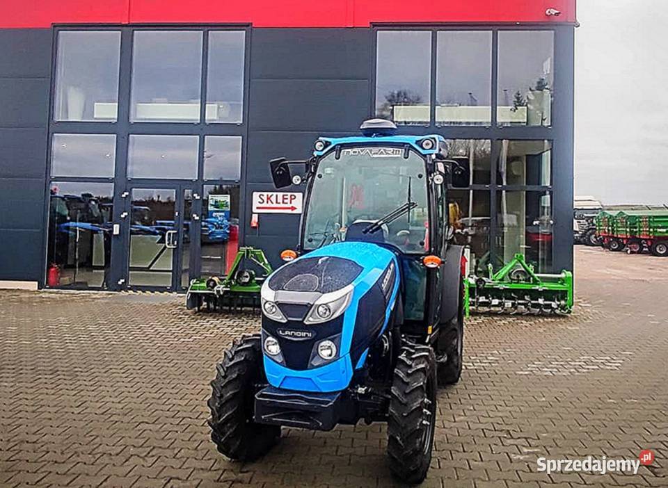 Ciągnik sadowniczy 75 Landini Rex 4080 w Głowno