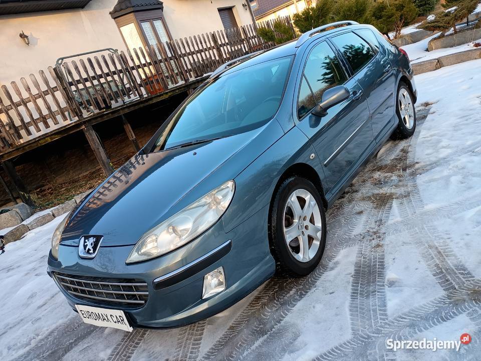 FAJNY I ZADBANY PEUGEOT 407 W benzyna plus gaz sprzedam