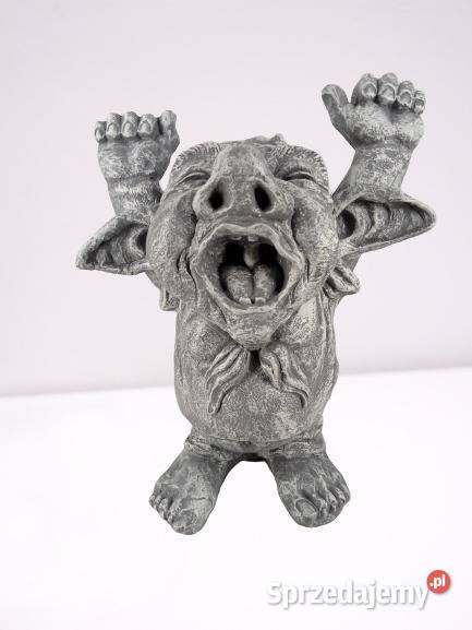 Figura Dekoracja Gargulec Lubcz