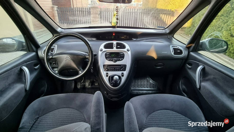 Citroen Xsara Picasso Climatronic 16 LPG Alu wspomaganie kierownicy mazowieckie Płońsk