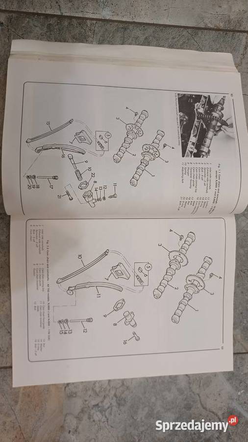 Książka serwisowa napraw Haynes yamaha xj motoryzacja, transport Ługi